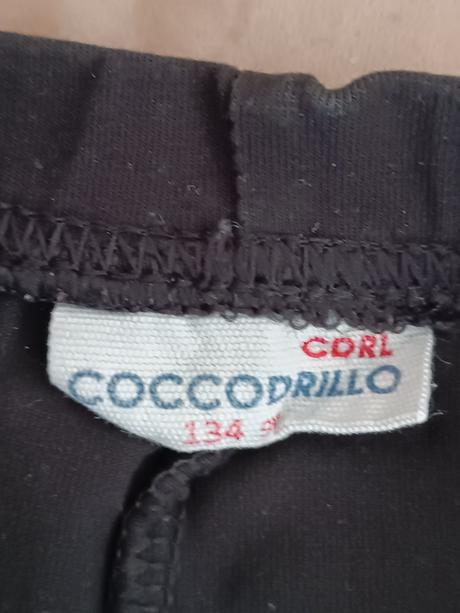 Zvonové legíny, coccodrillo,134