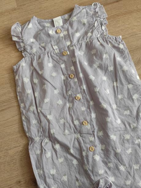 Letný overal, h&m,86