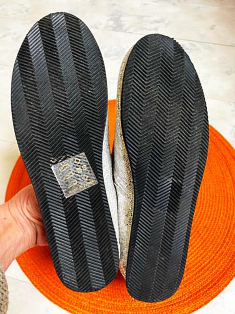 Strieborné luxusné espadrilky, 38