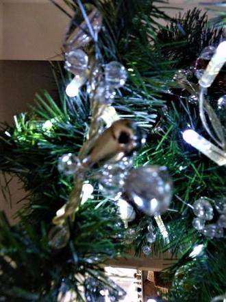 Vianočné interiérové osvetlenie,