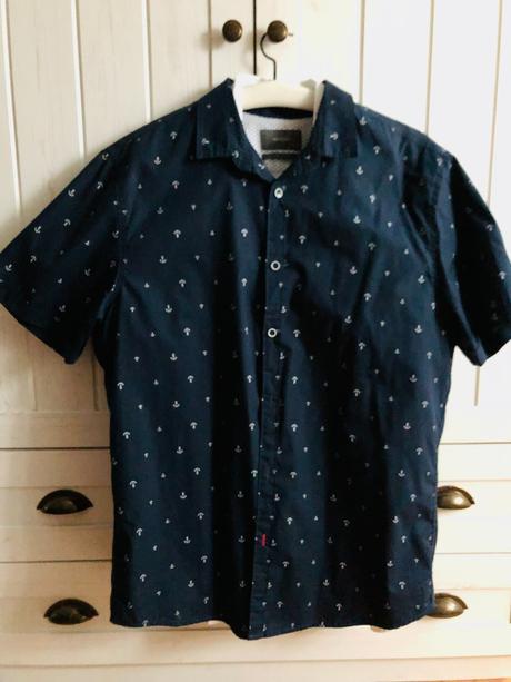 Košela tmavomodrá, reserved,xxl
