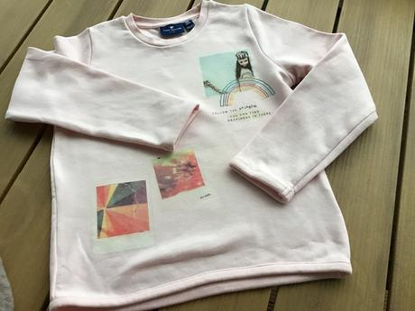 Mikinka s duhou tom tailor 116/122, tom tailor,116