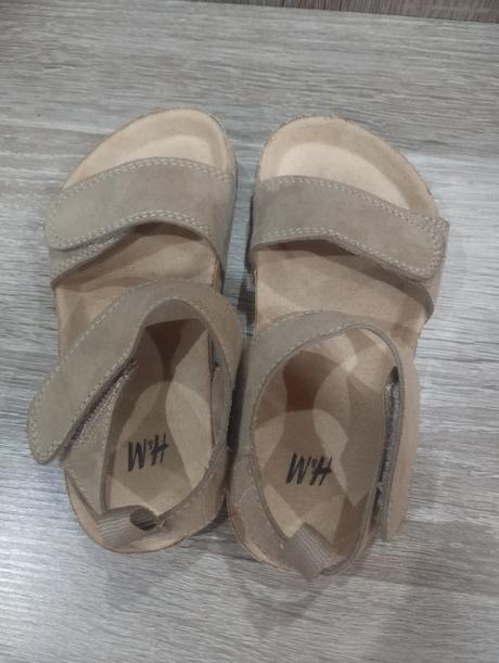 Chlapčenské sandálky, h&m,22