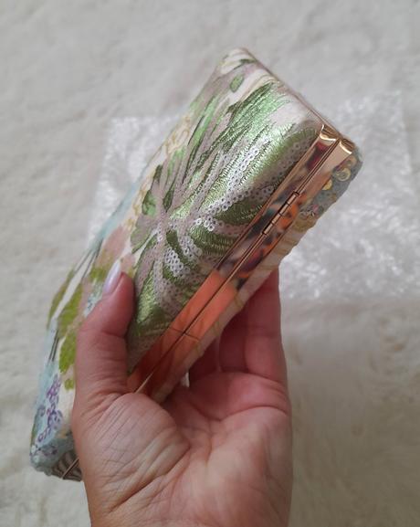 Clutch kabelka,
