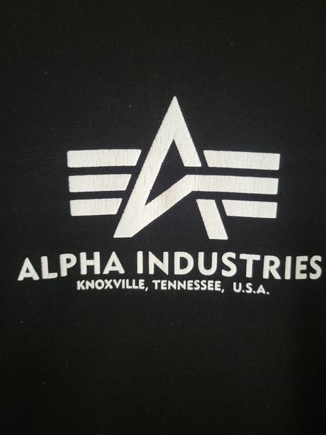 Mikina alpha industries, s