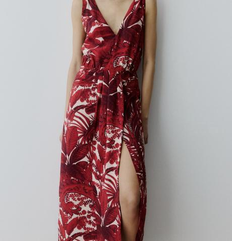 H&m šaty červené, h&m,s