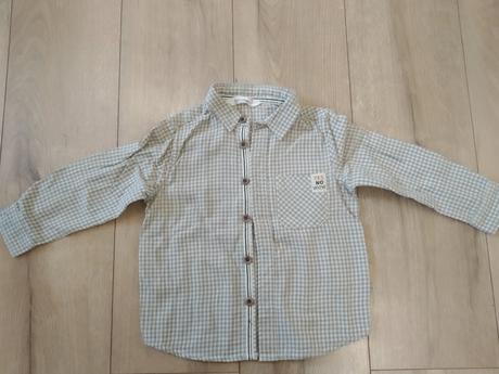 Košeľa karo, coccodrillo,92