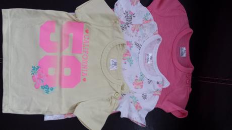 Letny baliček pre dievčatko, velkosť 62, 50–62