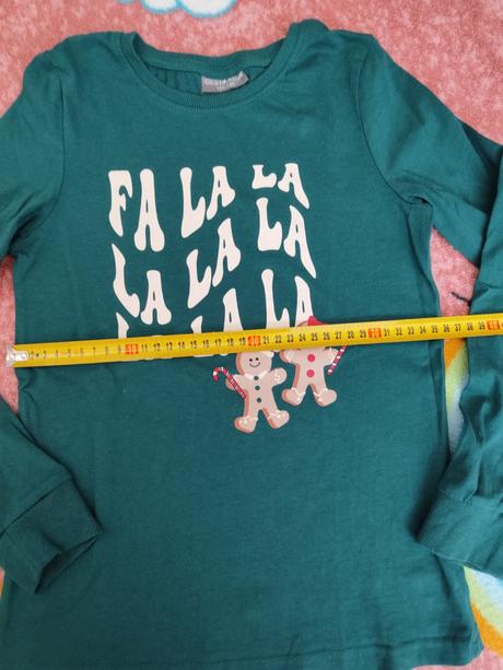 Vianočné pyžamo 134, 134