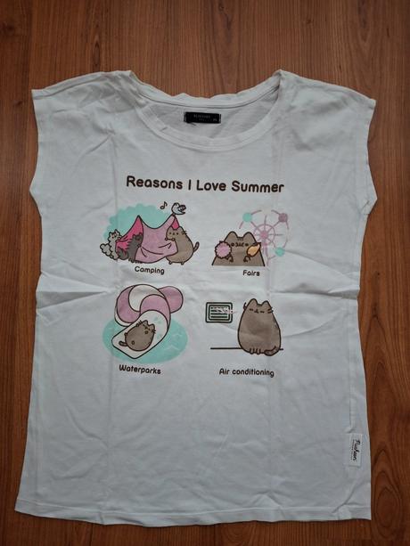 Tričko pusheen, reserved,xs