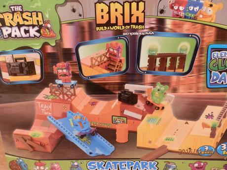 Trash pack brix - smetiary skejtery, 