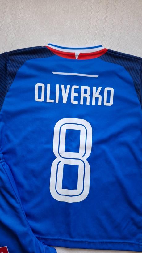 Futbalový dres oliverko, 134