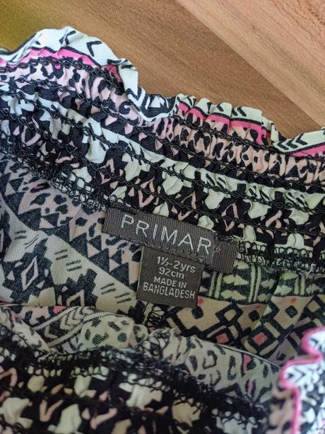 Letné šortky, primark,92