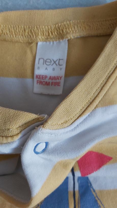 Overal/pyžamko loďka next 80, next,80