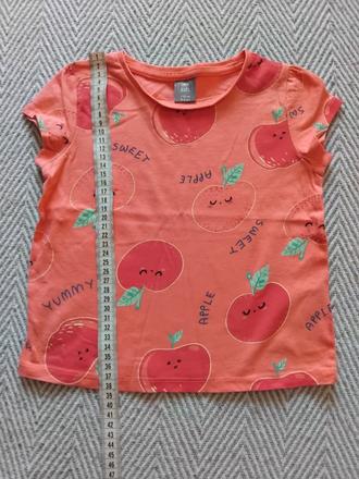 Tričko s jablkami, 110