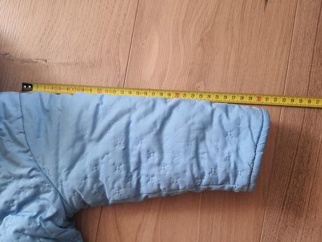 Zimna bunda s nohavicami, 86