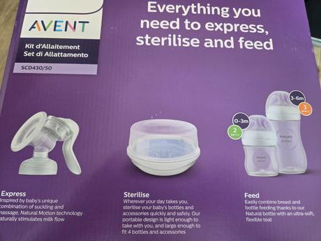 Philips avent sada na dojčenie nová, 