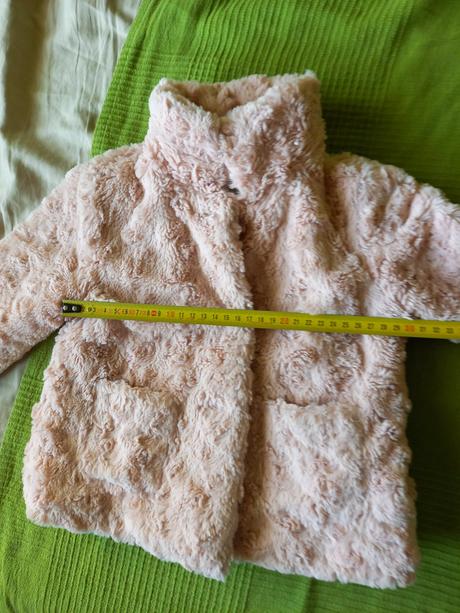 Zimný dievčenský kabátik, 86