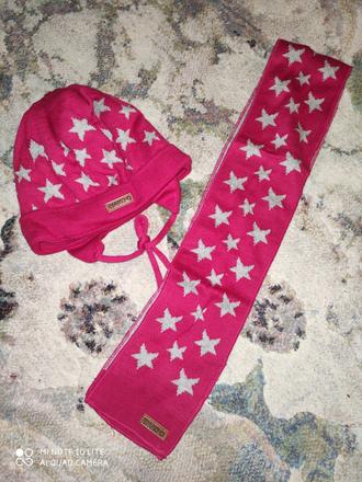 Čiapka +šál, 46 / 48