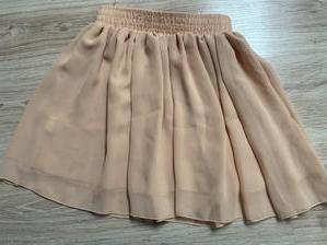 Tylová sukňa, s
