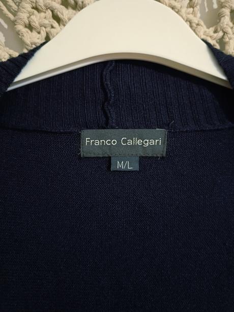 Sveter/kardigán franco callegari, m