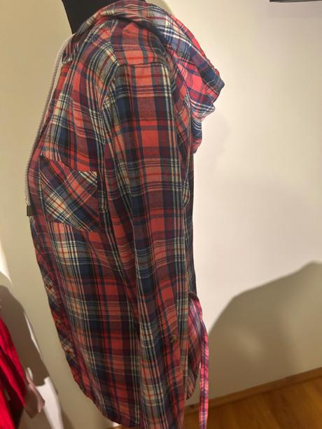 Košeľa károvaná, s