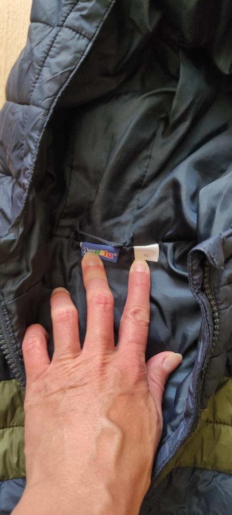 Prechodná bunda, lupilu,92