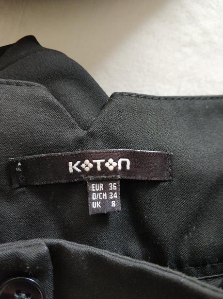 26sp_koton spolocenske nohavice, 36