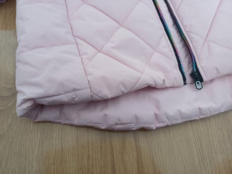 Teplá zimná predĺžená bunda, lewro,164