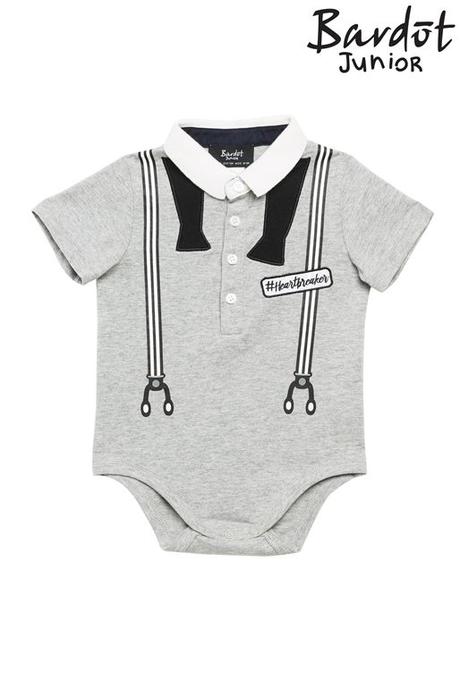 Grafické body bardot junior uk, 68 / 74 / 80