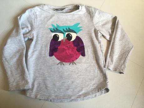 Mikinka so sovou, lindex,116