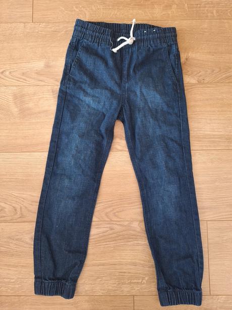 Nohavice, h&m,128
