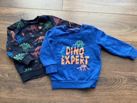 Mikiny dinosaury, f&f,98