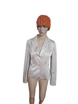 Dámske polosaténové sako, s