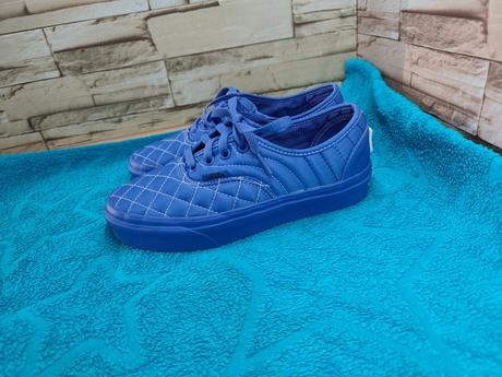 Vans 36 - uni modré tenisky, vans,36