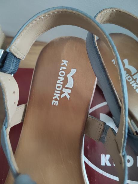 Dámske sandále klondike, 38