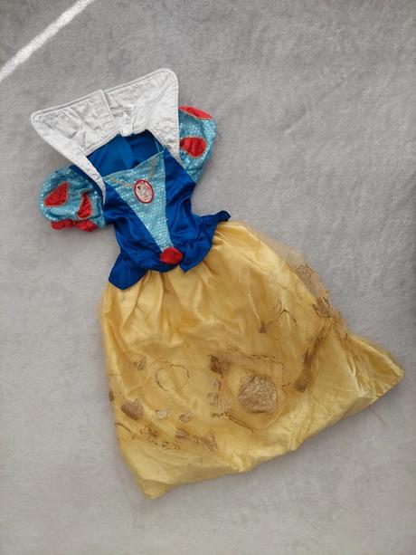 Snehulienka karnevalové šaty veľ.92-98,