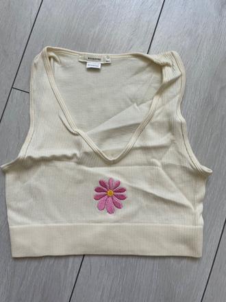 Nenosený croptop, reserved,xs