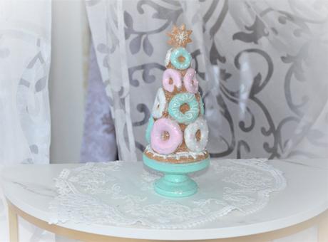 Keramický muffinkový stromček, 