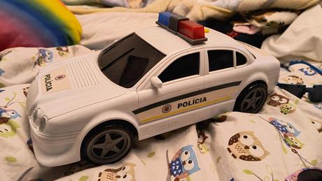 Väčšie policajné auto, 