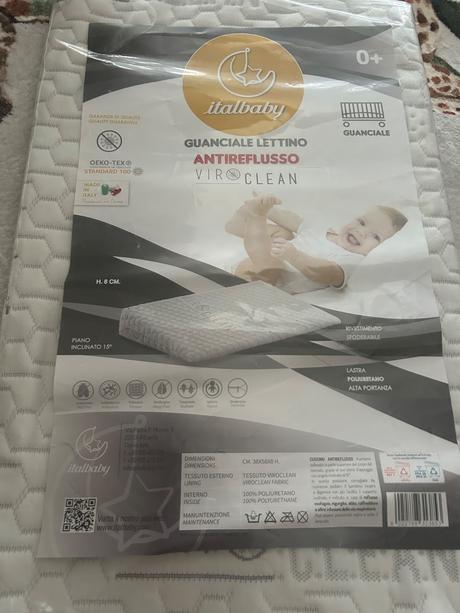 Antirefluxny vankus viroclean, šírka (cm): 40,dĺžka (cm): 60