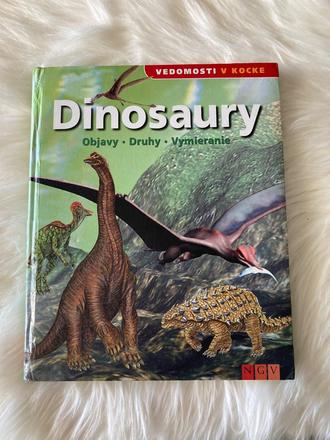 Dinosaury objavy - druhy - vymieranie, 