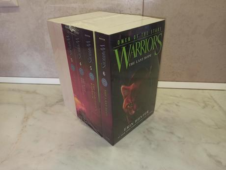 Erin hunter - warrior cats - omen of the stars 4., 