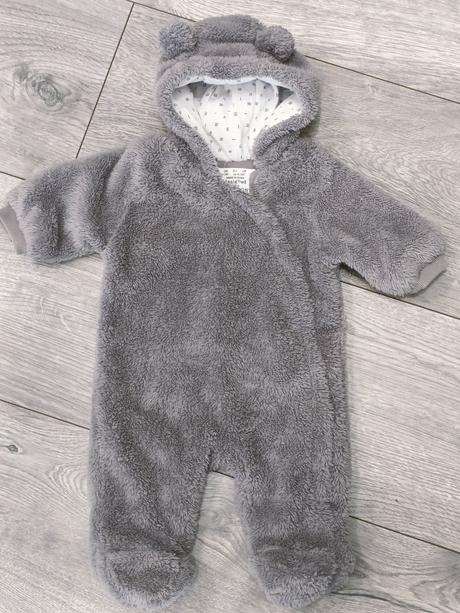 Mackový overal 0-3m f&f, f&f,56