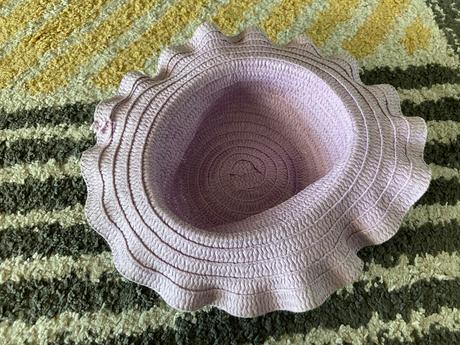 Fialkový klobúk 110/116, 110