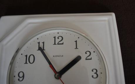 Vintage wall clock kienzle germany, 
