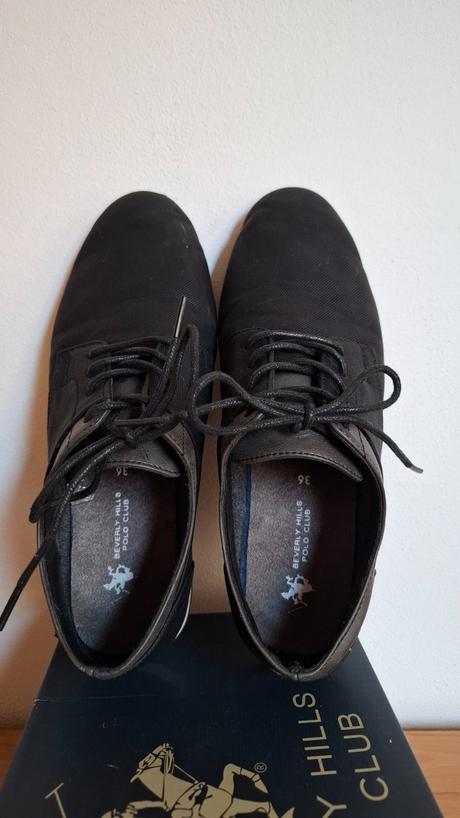 Spoločenské topánky, 36