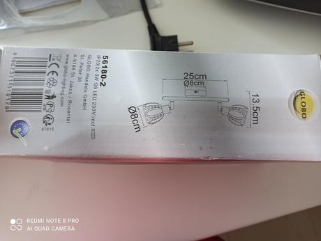 Nove krištáľové svietidla, 