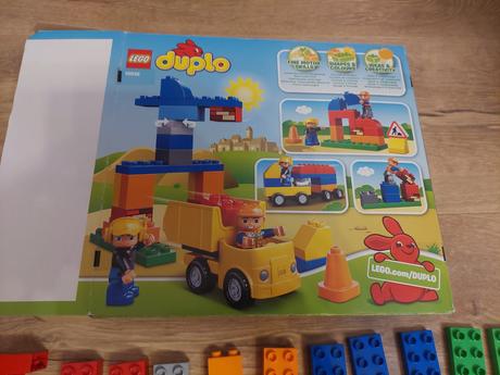 Lego moja prvá stavba,