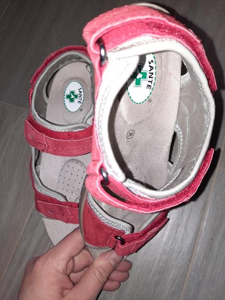 Zdravotne sandalky, 35 / 36